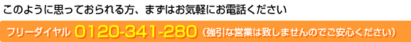 �t���[�_�C���� 0120-341-280