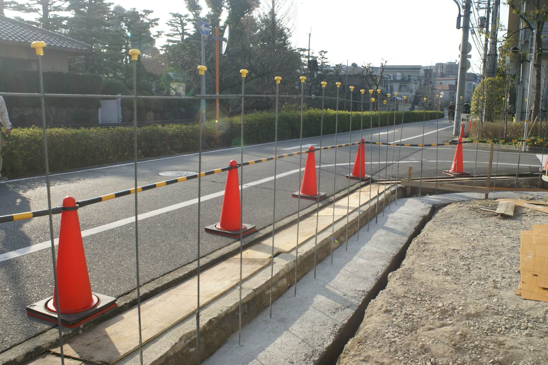 基礎工事（全体）