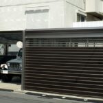 大型ガレージ