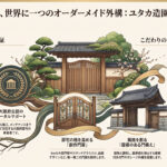 石のエクステリア