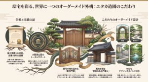 石のエクステリア