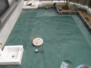 モノトーン外構＆草の生えないガーデン［神戸市の外構工事、造園工事］ サブ画像